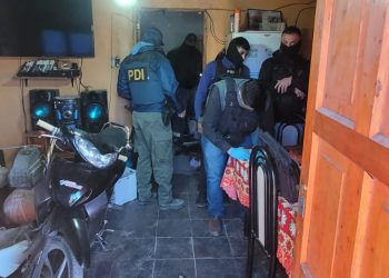 Robos de motos: mañana de allanamientos y detenidos