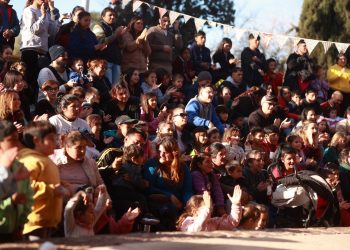 Exitosa edición de Dibujando Sonrisas en el Parque de los Niños