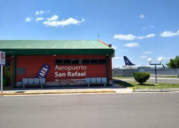 Otra vez se suspendió el vuelo de Aerolíneas a San Rafael
