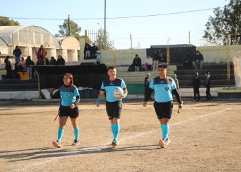 Los árbitros para la 9ª fecha del campeonato de fútbol local