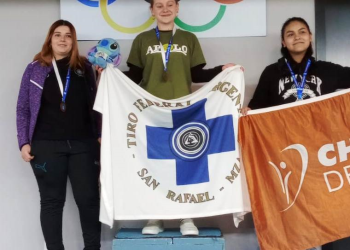 Medallas de oro para tiradores locales en el 82° Campeonato Nacional de Armas Neumáticas