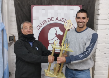 Kevin Herrera ganó el Torneo Apertura de ajedrez