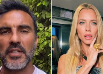 La contundente respuesta de Fabián Cubero cuando le preguntaron si quiere mejorar su relación con Nicole Neumann