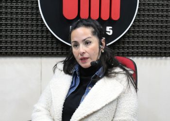 Licenciada en psicología y presidente del Rotary de Concepción de Tucumán nos visita para ultimar detalles de congreso sobre el suicidio