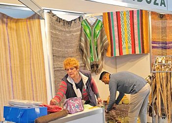 El Mercado Artesanal Mendocino participa en la exposición de La Rural 2024