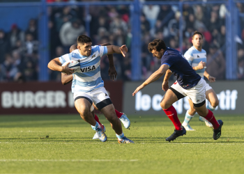 Los Pumas vencieron a Francia en el José Amalfitani 