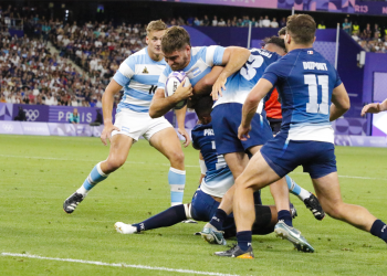 Los Pumas 7s cayeron ante Francia y no chances de medalla en los Juegos Olímpicos 2024