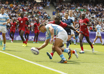 Juegos Olímpicos: Los Pumas Seven ganaron sus dos partidos y están en cuartos de final