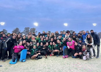 Maristas se consagró campeón del Torneo Apertura de hockey sanrafaelino