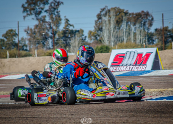 Podio para Nicolás Sabio en la 5ª fecha del Karting Pista 2024