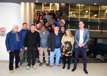 La Liga Sanrafaelina de Fútbol presente en una capacitación en Rivadavia