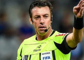 El brasileño Raphael Claus será el árbitro de la final de la Copa América