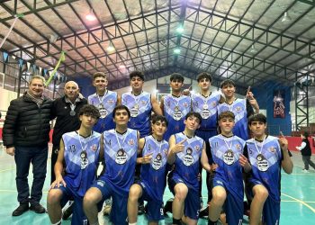 Real del Padre se consagró campeón del torneo mendocino de básquet en U17