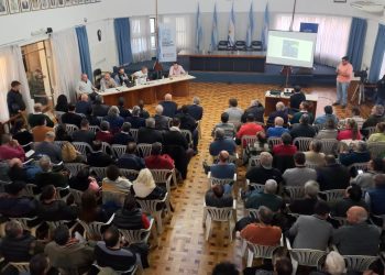 Reunión en el Concejo por el cese de la lucha antigranizo: pilotos expusieron por qué debería seguir funcionando ese sistema de mitigación
