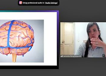 Samanta Pérez Cesaretti expuso “virtualmente” su trabajo en el 6°Congreso Internacional de Educación en México