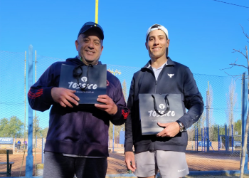 Los resultados del 5º torneo del circuito “Toss Tennis”