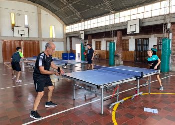 Todo listo para el 4º torneo de la temporada de tenis de mesa