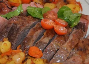 Cuál es el corte de carne sabroso que se cocina al horno y queda perfecto