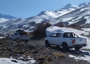 Cómo fue el rescate de los turistas santafesinos tras quedar varados en la nieve de El Sosneado