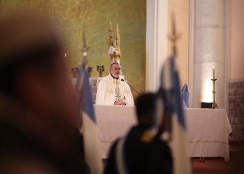 Fuerte mensaje del Obispo Domínguez en el Tedeum: “La libertad no es pretexto para hacer lo que uno quiera, eso es libertinaje y daña a la sociedad”