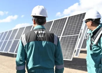 Los detalles del nuevo parque solar que YPF construirá en Mendoza