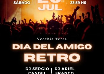 El Club de Leones llevará a cabo hoy una “fiesta solidaria retro” por el Día del Amigo