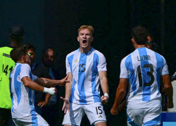 La Selección Argentina Sub 23 venció a Irak 