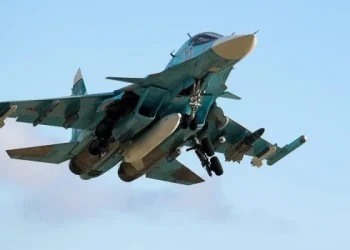 Un cazabombardero ruso Su-34 se estrelló sin causar víctimas