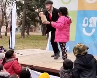 San Rafael celebra las vacaciones de invierno con actividades para los más pequeños