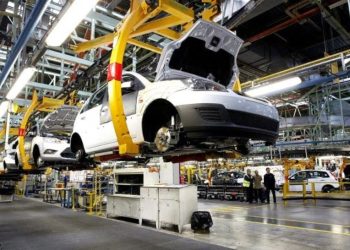 La producción de autos se derrumbó más de 40% en junio