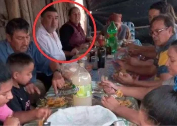Dieron a conocer una foto inédita del último almuerzo de Loan antes de su desaparición