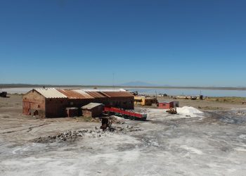 Además de litio, buscarán magnesio y boro en las Salinas del Diamante