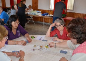 Invitan a sumarse y pasar gratos momentos: se intensifican las actividades recreativas para adultos mayores