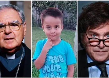La Iglesia pidió por la aparición de Loan y le reclamó a Javier Milei: “Nos duele hasta el infinito”