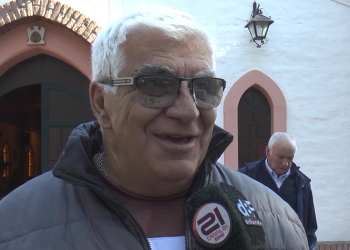 Sanrafaelino lleva más de 25 años acompañando a los enfermos en el Servicio Sacerdotal Nocturno