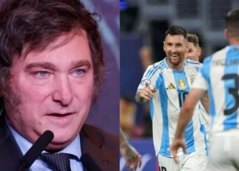 Javier Milei invitó al plantel de la Selección a festejar en el balcón de la Casa Rosada