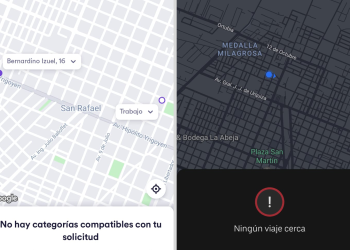 Uber y Cabify se “activaron” en San Rafael pero aún no hay viajes