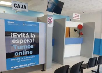 El Gobierno confirmó el cierre de 136 registros automotores
