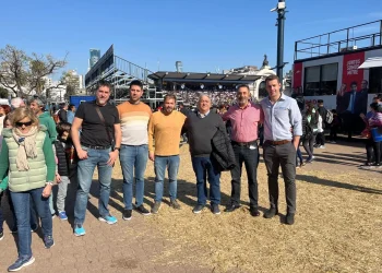 Las Cámaras de San Rafael y Alvear estuvieron presentes en La Rural