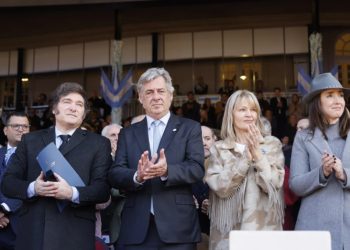 Se reencontraron Milei y Villarruel tras las diferencias por el conflicto con Francia