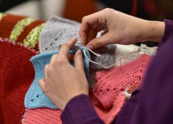 El grupo “Amigas Agujas” y sus nueve años de tejido solidario en San Rafael