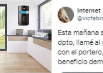 Se le pinchó el termotanque, hizo el reclamo al dueño y recibió una respuesta totalmente desubicada