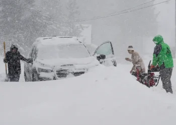 El tiempo para la próxima semana: frío, lluvias, y nevadas desde Cuyo y Patagonia hasta Buenos Aires