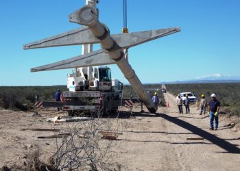 Distrocuyo destacó la importancia de una línea de alta tensión para el Parque Industrial de San Rafael