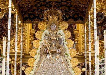 Desde el Centro Andaluz organizaron para hoy una celebración en honor a la Virgen del Rocío