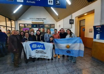 Llegaron de Italia, Estados Unidos, Francia y Groenlandia para intercambios en San Rafael