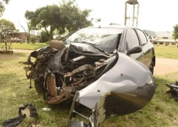 Conmoción en Misiones: Chocó, su hijastro murió y se arrojó debajo de un colectivo