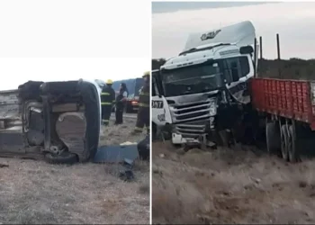 Tragedia en Río Negro: murieron tres integrantes de una familia tras un choque entre un auto y un camión