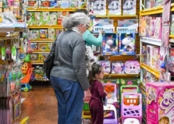 El gasto promedio por el Día del Niño supera los $45.000