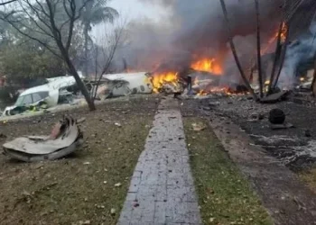 Un avión con 58 pasajeros y 4 tripulantes se estrelló cerca de San Pablo y no hay sobrevivientes